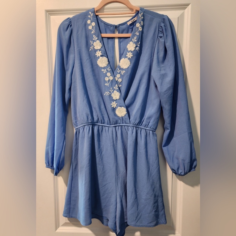 Long Sleeve Romper